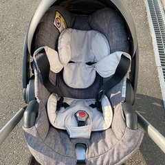 ストッケ　ベビーカー&チャイルドシート　スクート&イージーゴー
