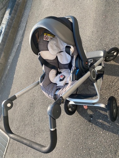 楽天市場】ストッケ イージーゴー モジュラー by ビーセーフ ISOFIX ストッケ　ベビーカー&チャイルドシート　スクート&イージーゴー
