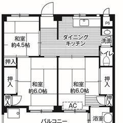 ◆敷金・礼金が無料！◆ビレッジハウス愛生1号棟 (203号室)