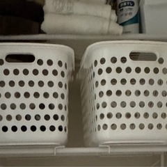 ニトリ ランドリーバスケット