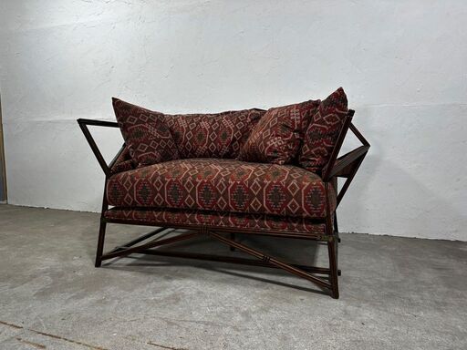 展示品『イタリア製』ラブソファ ソファ 2P 2シーター 2人掛 RWso40