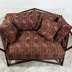 展示品『イタリア製』ラブソファ ソファ 2P 2シーター 2人掛 RWso40