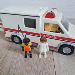 プレイモービル　Ambulance　救急車　廃盤