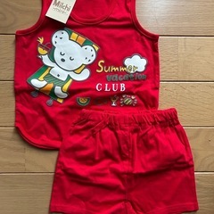 【タグ付き未使用 セットアップ】ベビー90 タンクトップ ショーパン