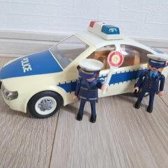 プレイモービル　police　パトカー　おもちゃ
