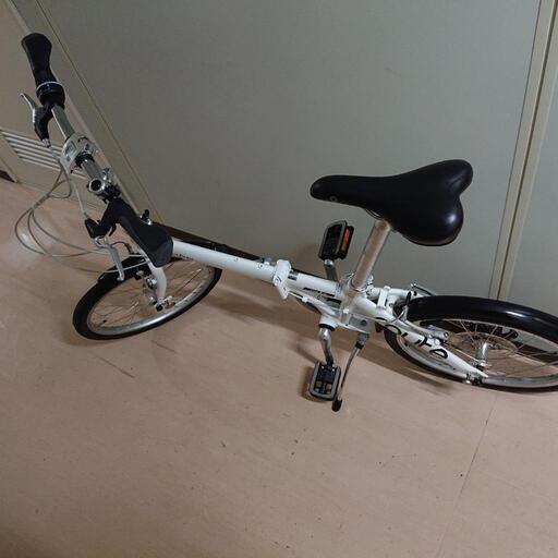 ダホン ルート中古自転車