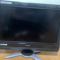 AQUOS26型BCASカード付きの画像