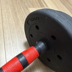 ダンベル　5kg✖️2個セット　重さ調節加納の画像