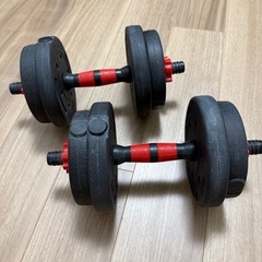 ダンベル　5kg✖️2個セット　重さ調節加納の画像