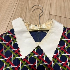 レトロ雰囲気ワンピースの画像