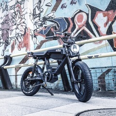 eXs  MotoLike 電動自転車の画像