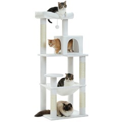 新品　キャットタワー　　　高さ143cm
