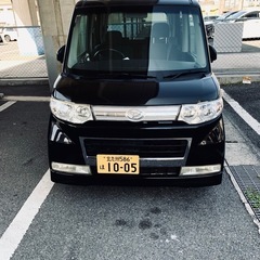 ダイハツ　タントカスタムLの画像