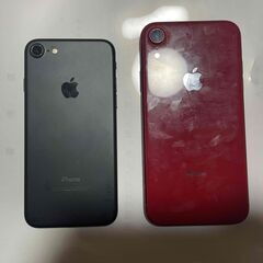 iPhoneXR　iPhone７　ジャンク？
