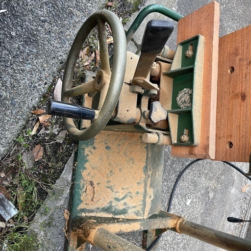 直接引取のみ【リョービ/RYOBI】ホゾ取り機 HW-5 ほぞ取り機 木工機械 単相100V 工作機械 電動工具 切断機
