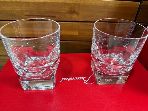 Bccarat バカラ プルトン 復刻版 2客セット 付属品完備