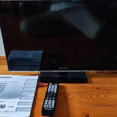 (取引終了)  ハイセンス24液晶テレビの画像