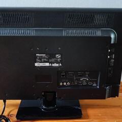 (取引終了)  ハイセンス24液晶テレビの画像