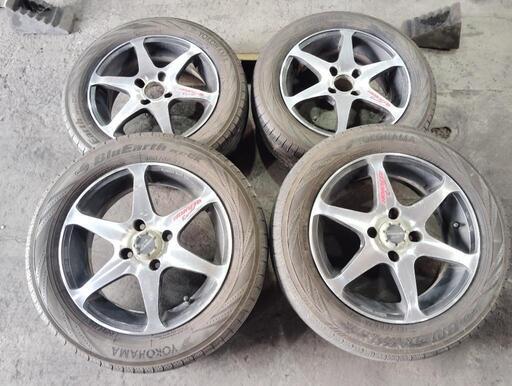 BluEarth タンク ルーミー トール 165/65R14 ホイールセット