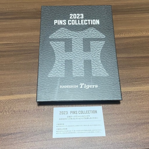 阪神タイガース 2023年 PINSCOLLECTION (SaoOh) 大阪の野球の