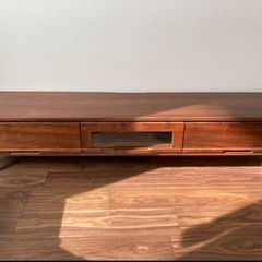 大塚家具　テレビボード　ノーラ　ウォールナット材