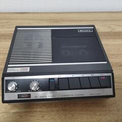 【昭和レトロ】SONY テープレコーダー TC-1177 ポータ...