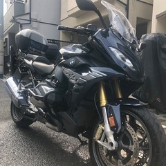 BMW R1250RS バイク車体 黒/青
