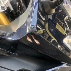 BMW R1250RS バイク車体 黒/青の画像