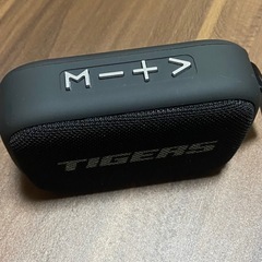 阪神タイガース ポータブル Bluetooth スピーカーの画像