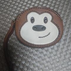 可愛い【革細工】財布　お財布