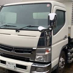 低走行　デコトラ　高床　ダンプ　解体　土木　能登　キャンター　エ...