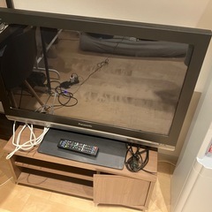 VIERA（37インチ）+テレビ台
