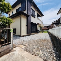 八王子市中野町4DK 家賃12万円.条件次第で10年間居住で譲渡...