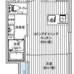 築浅・角部屋✨駅近・充実装備💚 1LDK専有面積32.69㎡💚市川市八幡２丁目🚃都営新宿線 本八幡 徒歩1分🚃💚レ・ソール本八幡パラシオン/501💚at − 千葉県