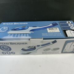 ★未使用 STEAM BRUSHER ハンディー スチーマー ス...