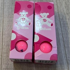 ウィルソン ゴルフボール ベアシリーズ