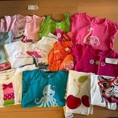 海外子ども服、夏用と冬用（女の子用）＊の画像