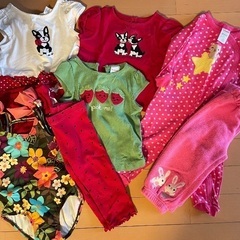 海外子ども服、夏用と冬用（女の子用）＊の画像