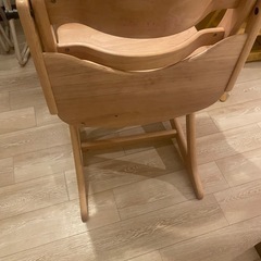大和屋のハイチェアの画像