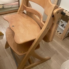 大和屋のハイチェアの画像