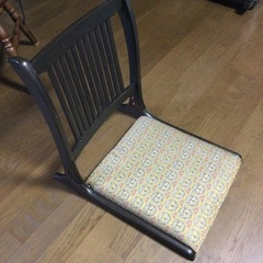 折りたたみ座椅子
