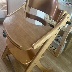 大和屋のハイチェアの画像