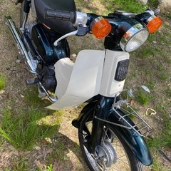ホンダ　カブ50 FIインジェクション　極上車