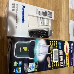 ハピソン集魚灯充電池セットアジゴイカエギング夜釣り
