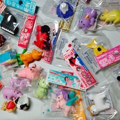 増量　消しゴムフィギュア　の画像