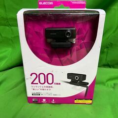 ELECOM エレコム ウェブカメラ ■UCAM-C520FBB...