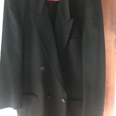 ダブルスーツ上着のみほとんど未使用