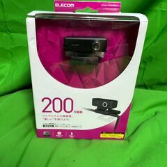 ELECOM エレコム ウェブカメラ ■UCAM-C520FBB...