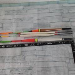 魚釣り浮き　・４個の画像