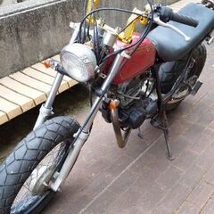 ヤマハ TW200 スカチューン 実働車の画像